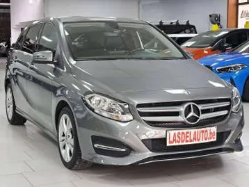 Mercedes-Benz B-Class 2018 photo 3