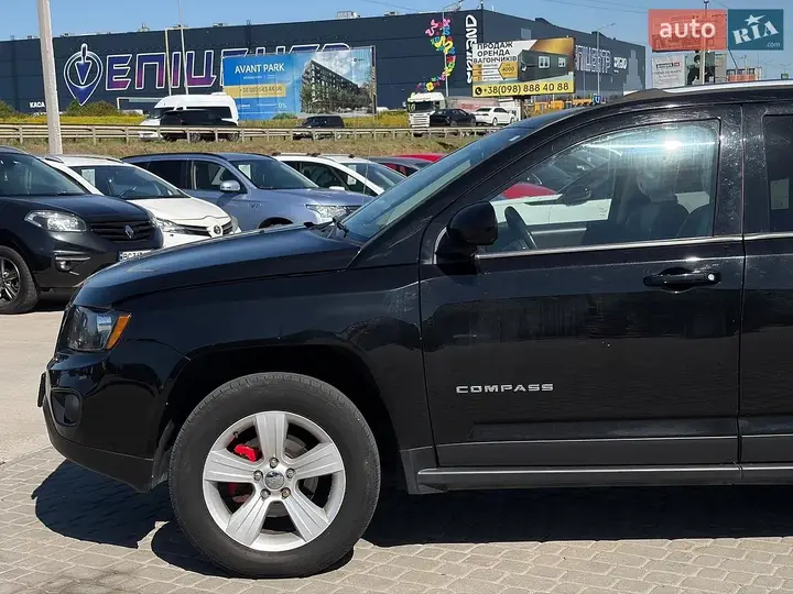 Jeep Compass 2014 photo 2