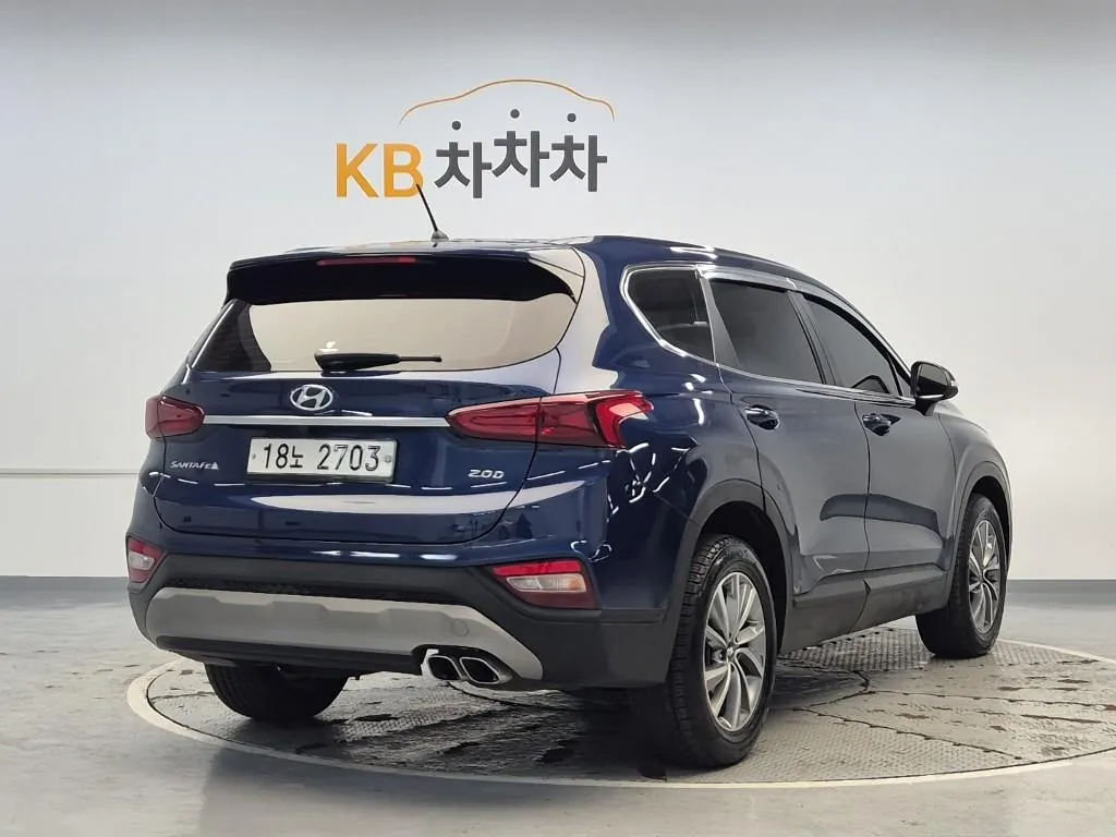 Hyundai Santa Fe 2019 photo 3