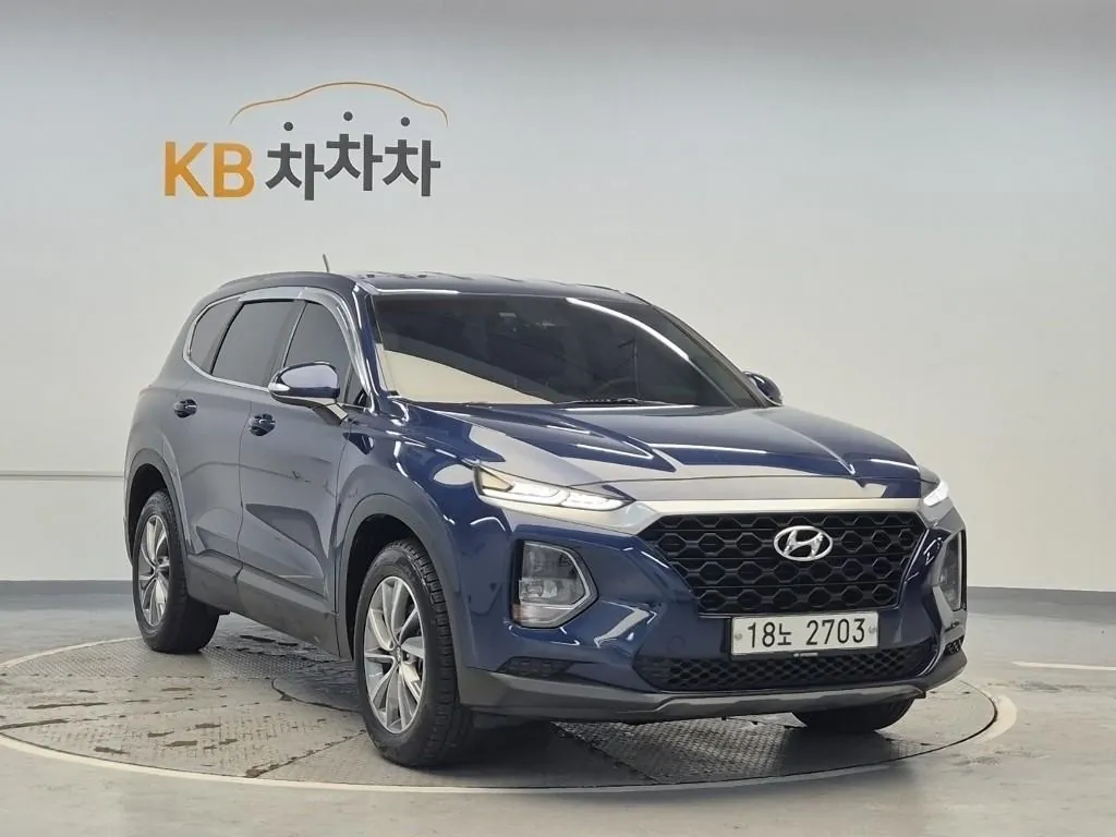 Hyundai Santa Fe 2019 photo 4