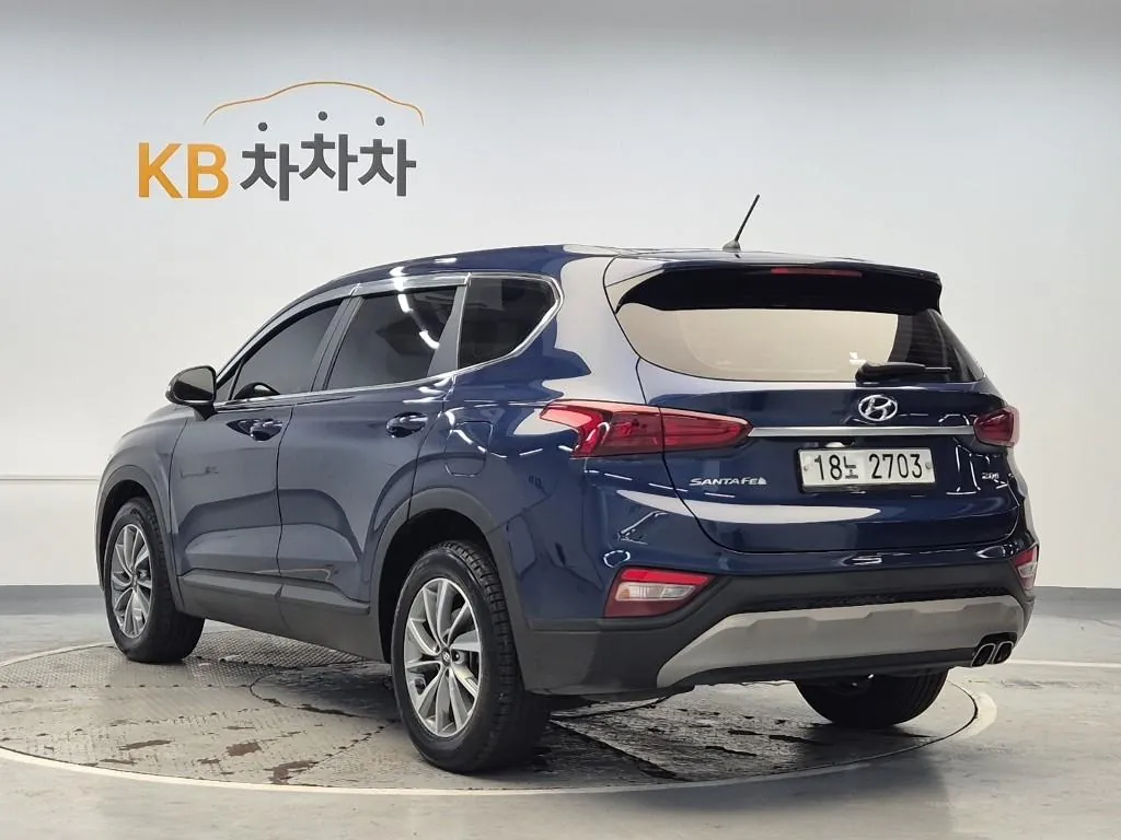 Hyundai Santa Fe 2019 photo 2
