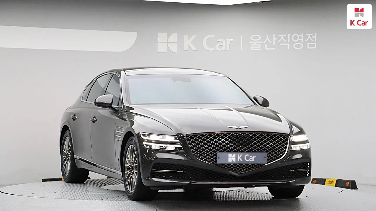 Genesis G80 2022 photo 3