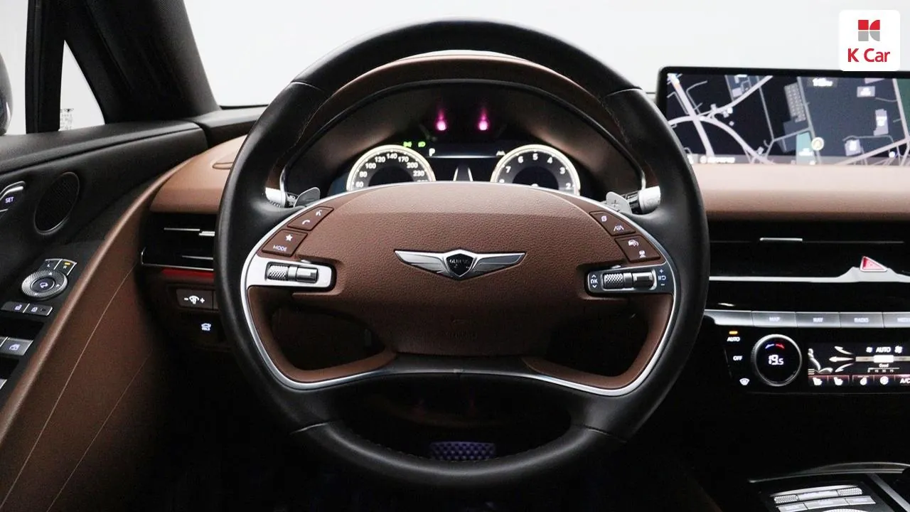Genesis G80 2022 photo 5