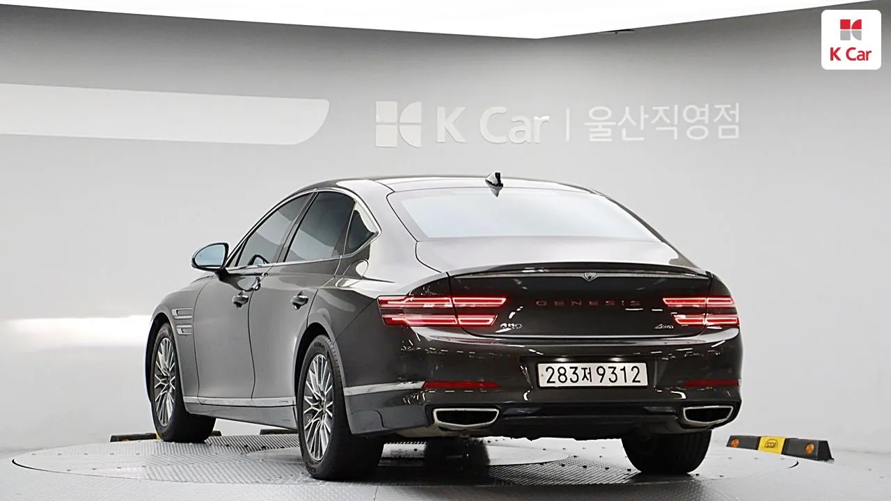 Genesis G80 2022 photo 4