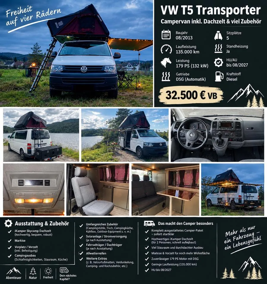 Volkswagen T5 Transporter