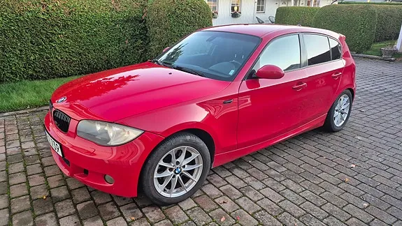 BMW 120D 2008 photo 3