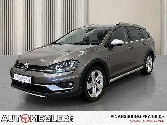 Volkswagen Golf Alltrack 2016 photo 4