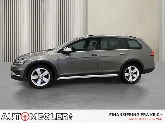 Volkswagen Golf Alltrack 2016 photo 5