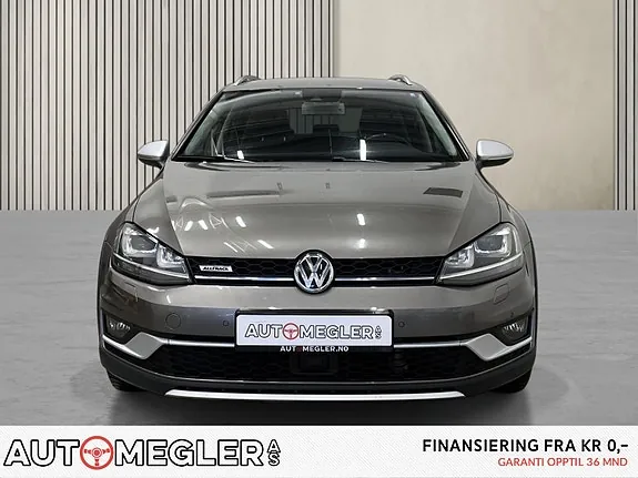 Volkswagen Golf Alltrack 2016 photo 3