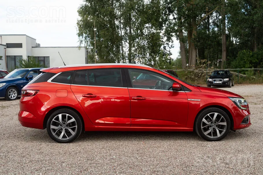 Renault Megane 2016 photo 4