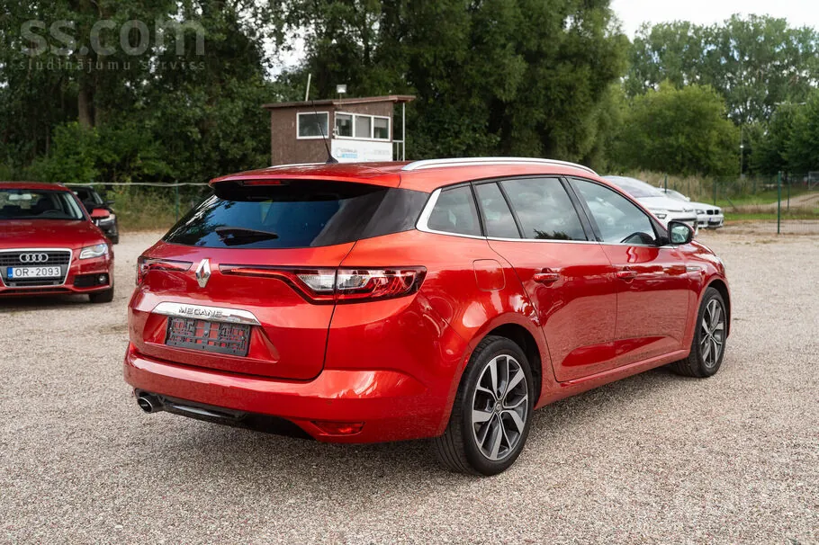 Renault Megane 2016 photo 5