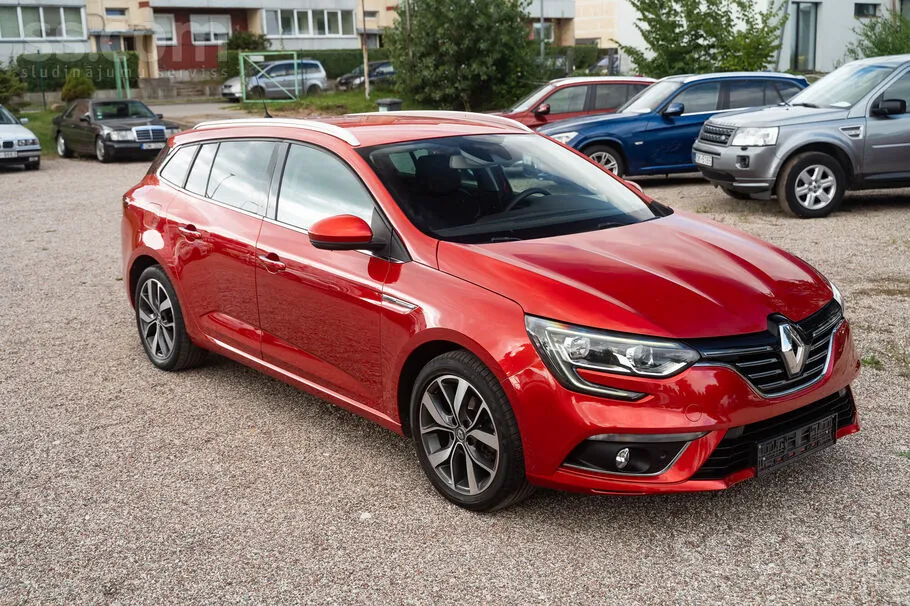 Renault Megane 2016 photo 3
