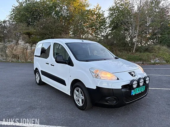 Peugeot Partner 2012 photo 4