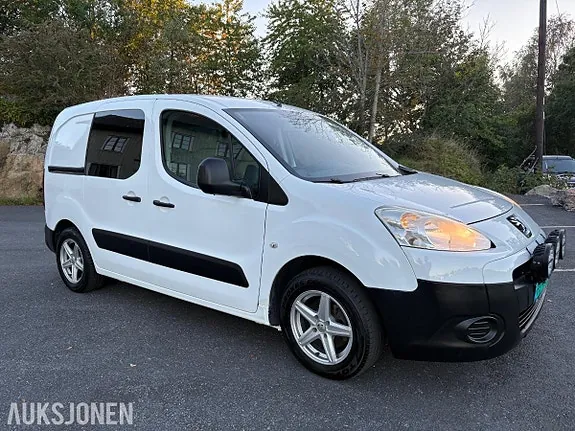 Peugeot Partner 2012 photo 3