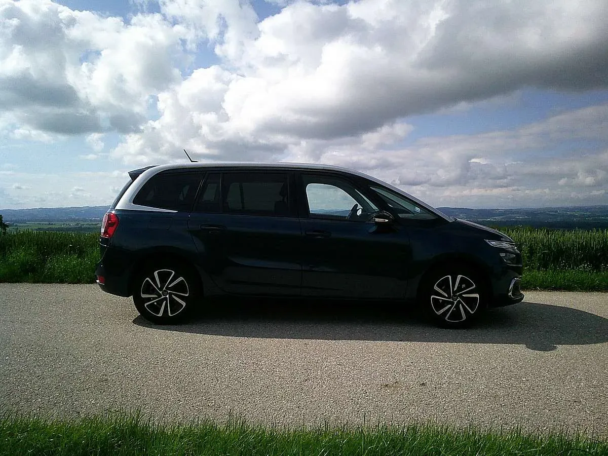 Citroen Grand C4 Spacetourer