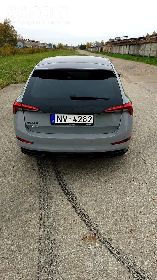 Skoda Scala 2024 photo 5