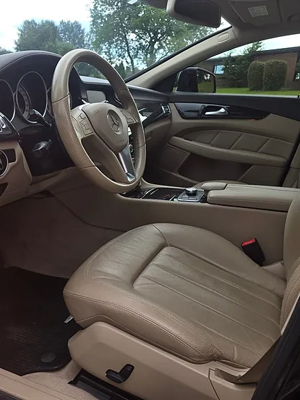 Mercedes-Benz Cls250 2012 photo 2