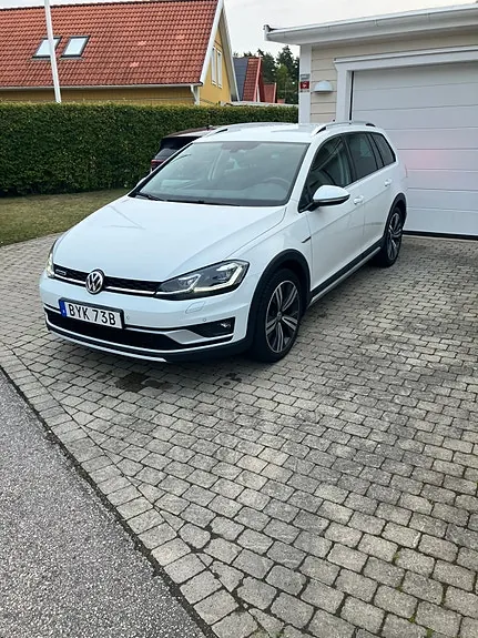 Volkswagen Golf Alltrack 2019 photo 2