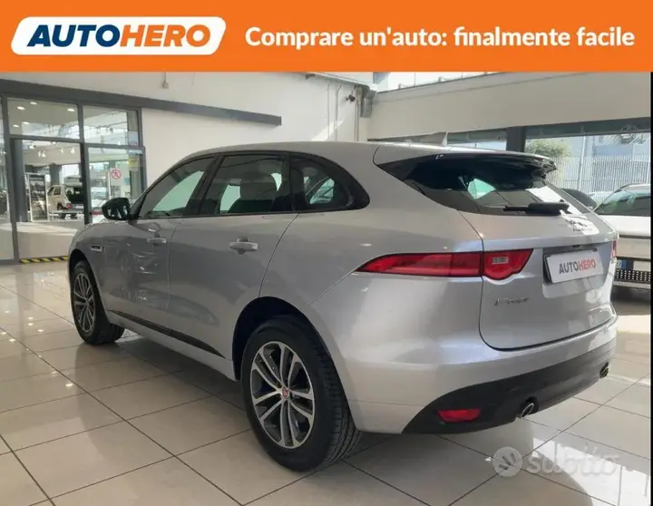 Jaguar F-Pace 2018 photo 4