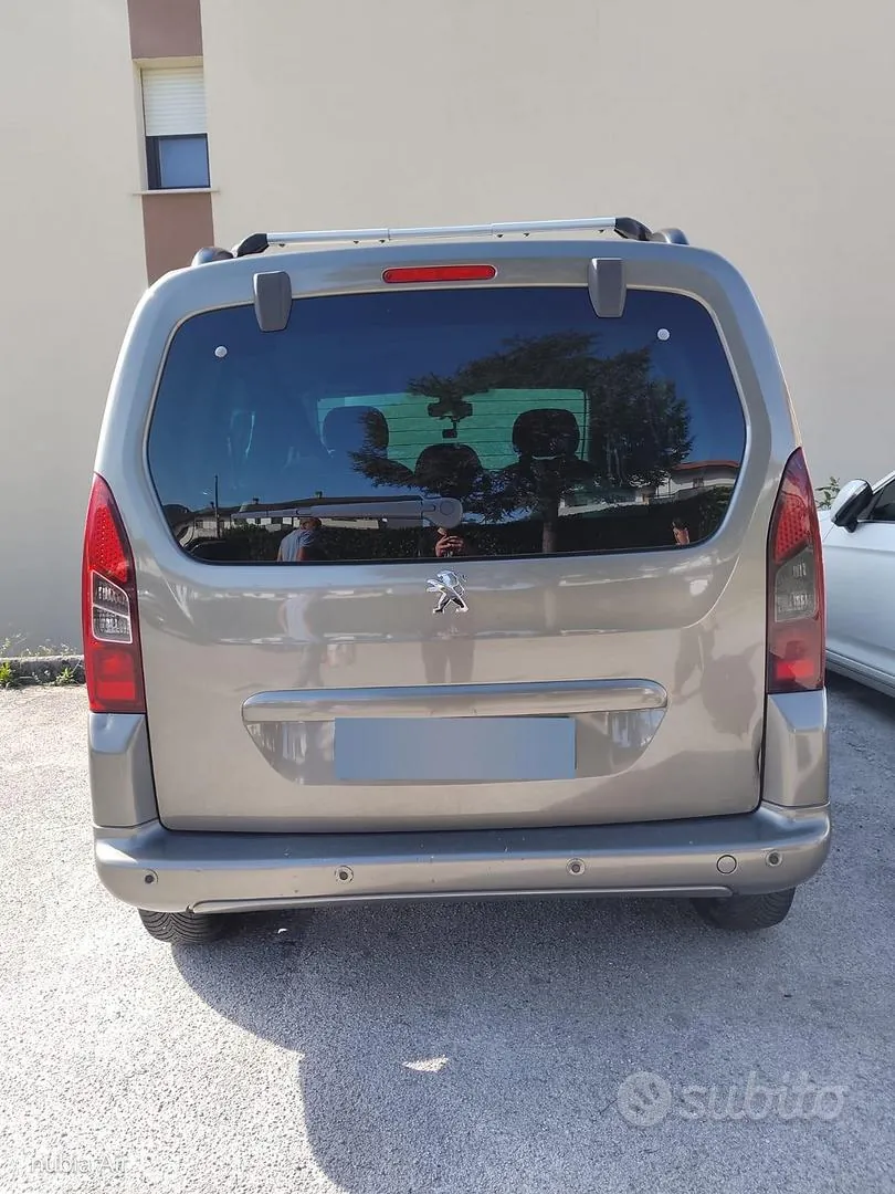 Peugeot Partner 2017 photo 4