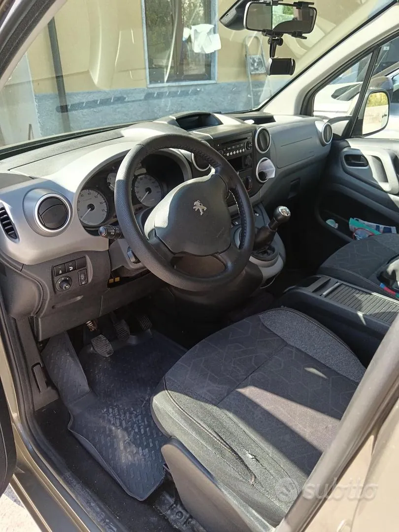 Peugeot Partner 2017 photo 5