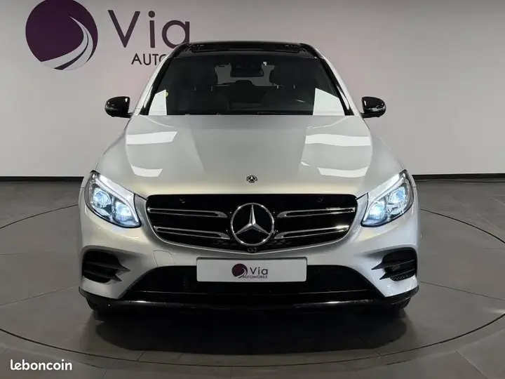 Mercedes-Benz Glc 2018 photo 2