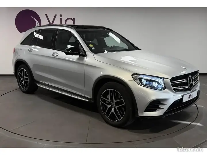 Mercedes-Benz Glc 2018 photo 3
