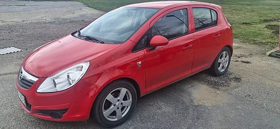 Opel Corsa 2010 photo 2