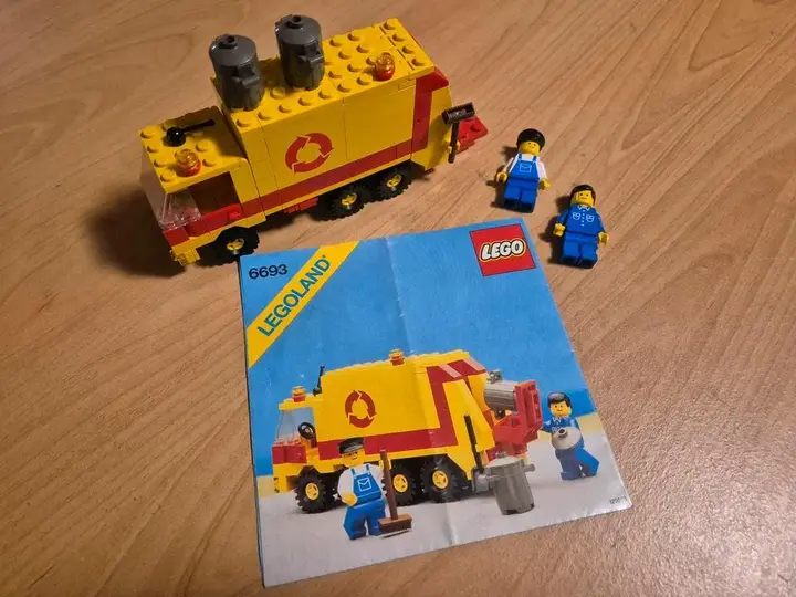 Lego City Town Autos