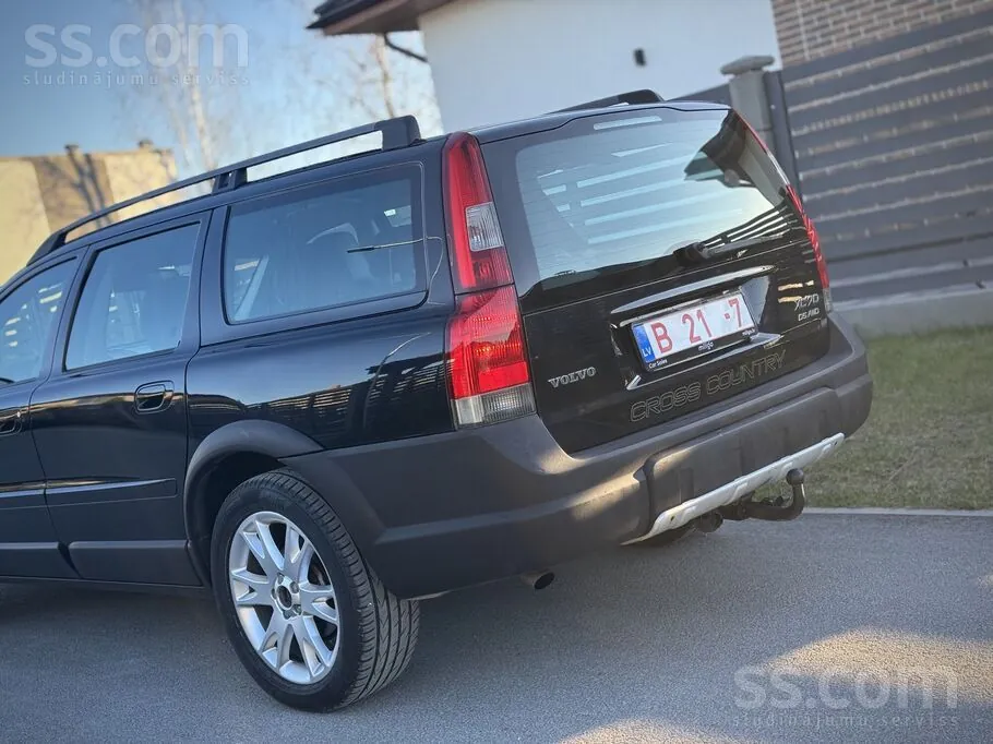 Volvo Xc 70 2004 photo 5