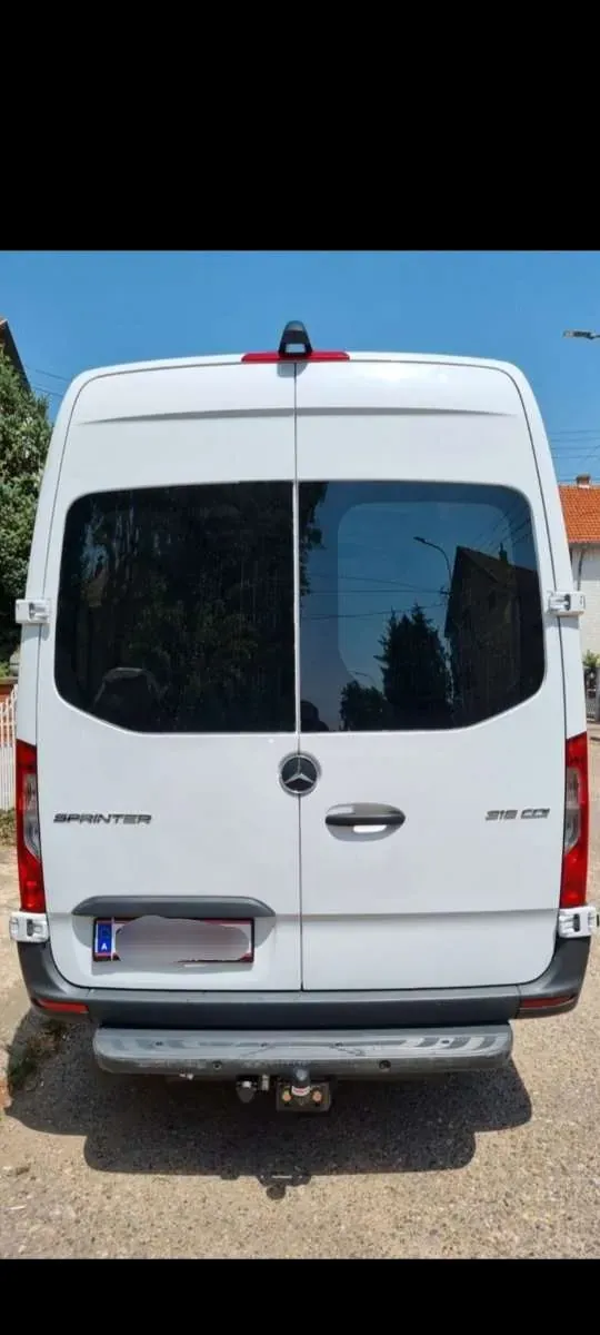 Mercedes-Benz Sprinter 2019 photo 2