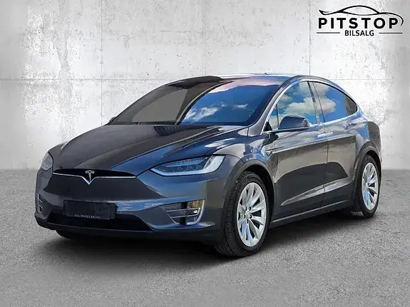 Tesla Model X 2018 photo 2