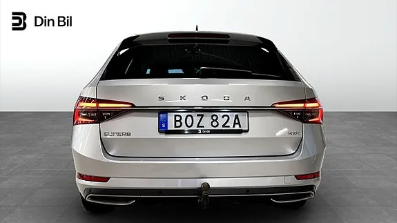 Skoda Superb 2023 photo 5