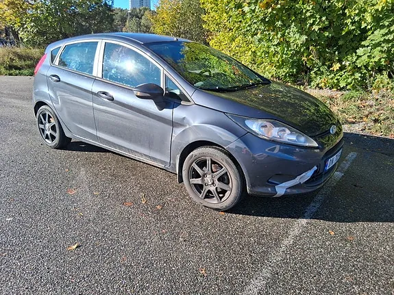Ford Fiesta 2010 photo 2