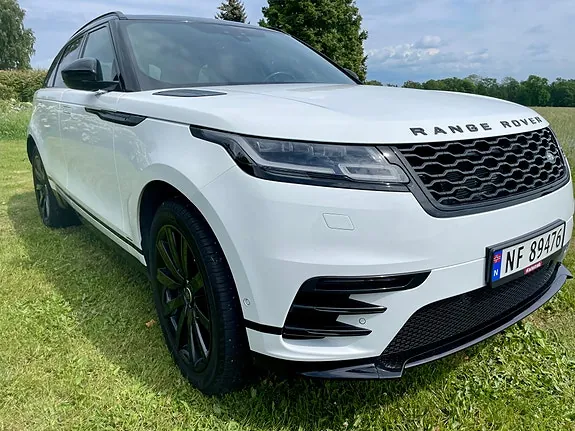 Land Rover Range Rover Velar 2018 photo 3