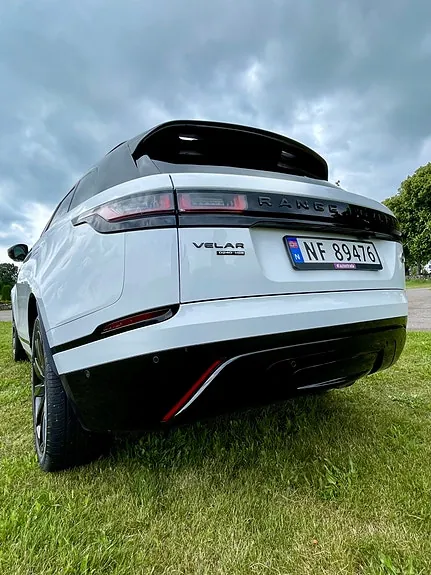 Land Rover Range Rover Velar 2018 photo 5