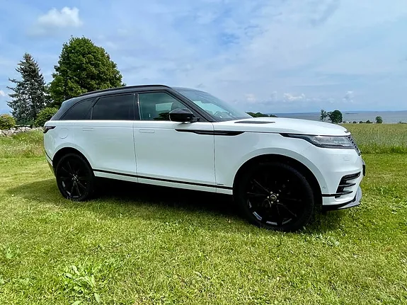 Land Rover Range Rover Velar 2018 photo 4