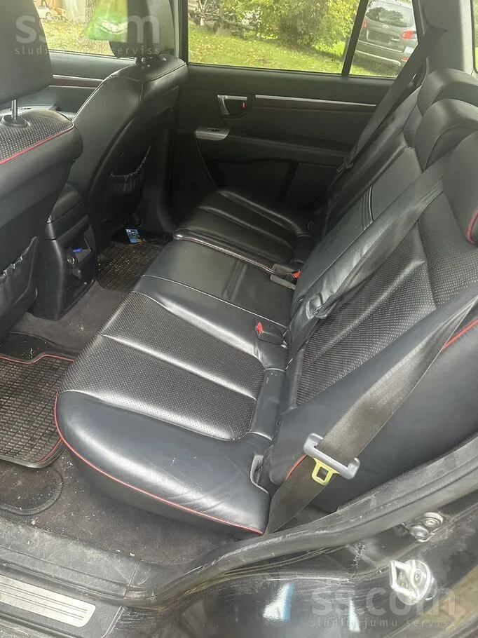 Hyundai Santa Fe 2007 photo 4