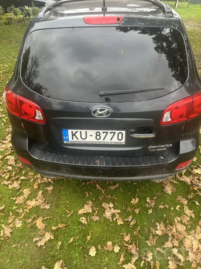 Hyundai Santa Fe 2007 photo 3