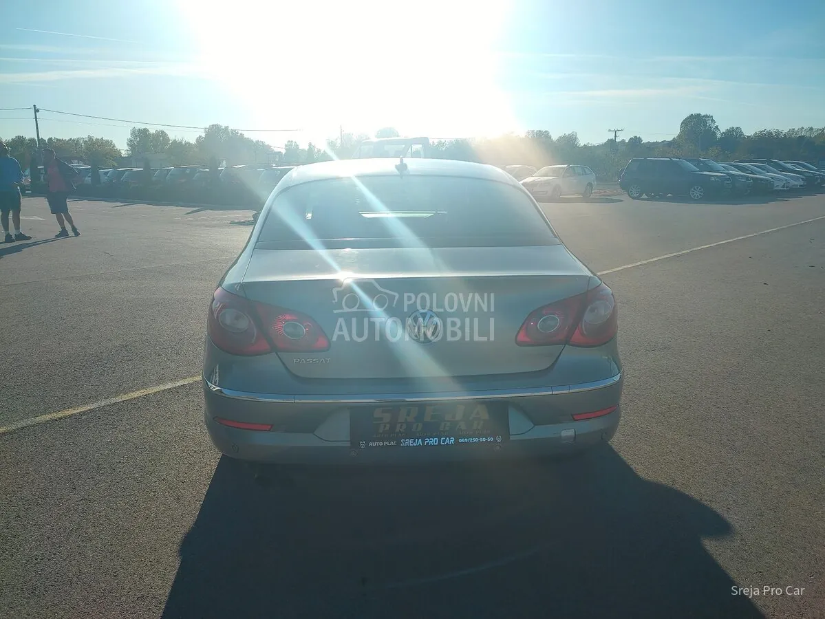 Volkswagen Passat Cc 2009 photo 4