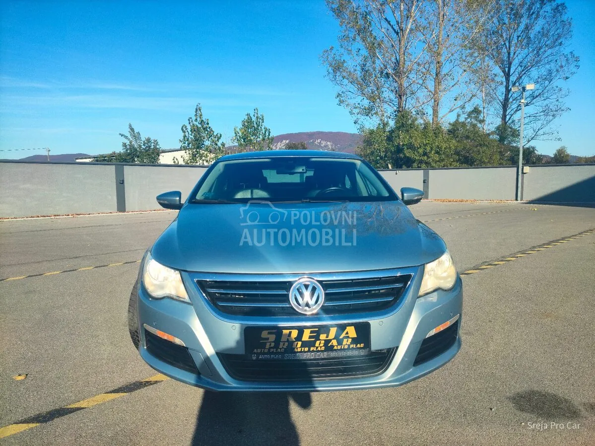 Volkswagen Passat Cc 2009 photo 2
