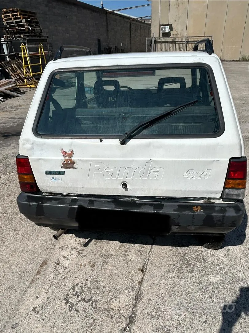 Fiat Panda 2001 photo 5