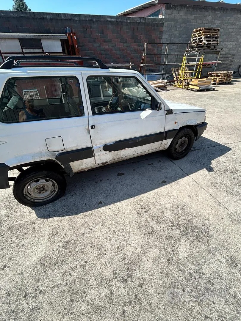 Fiat Panda 2001 photo 4