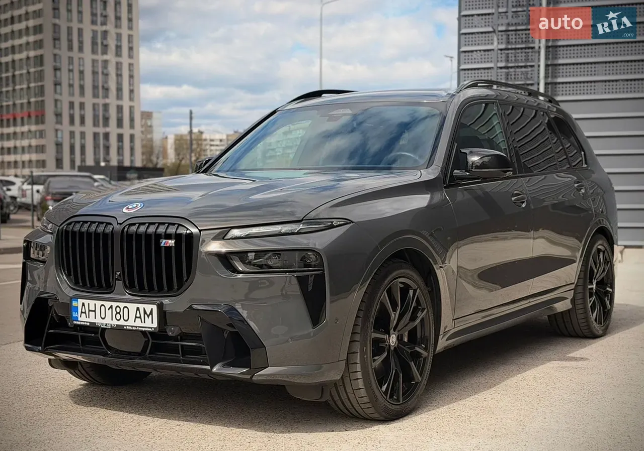 BMW X7 2022 photo 5