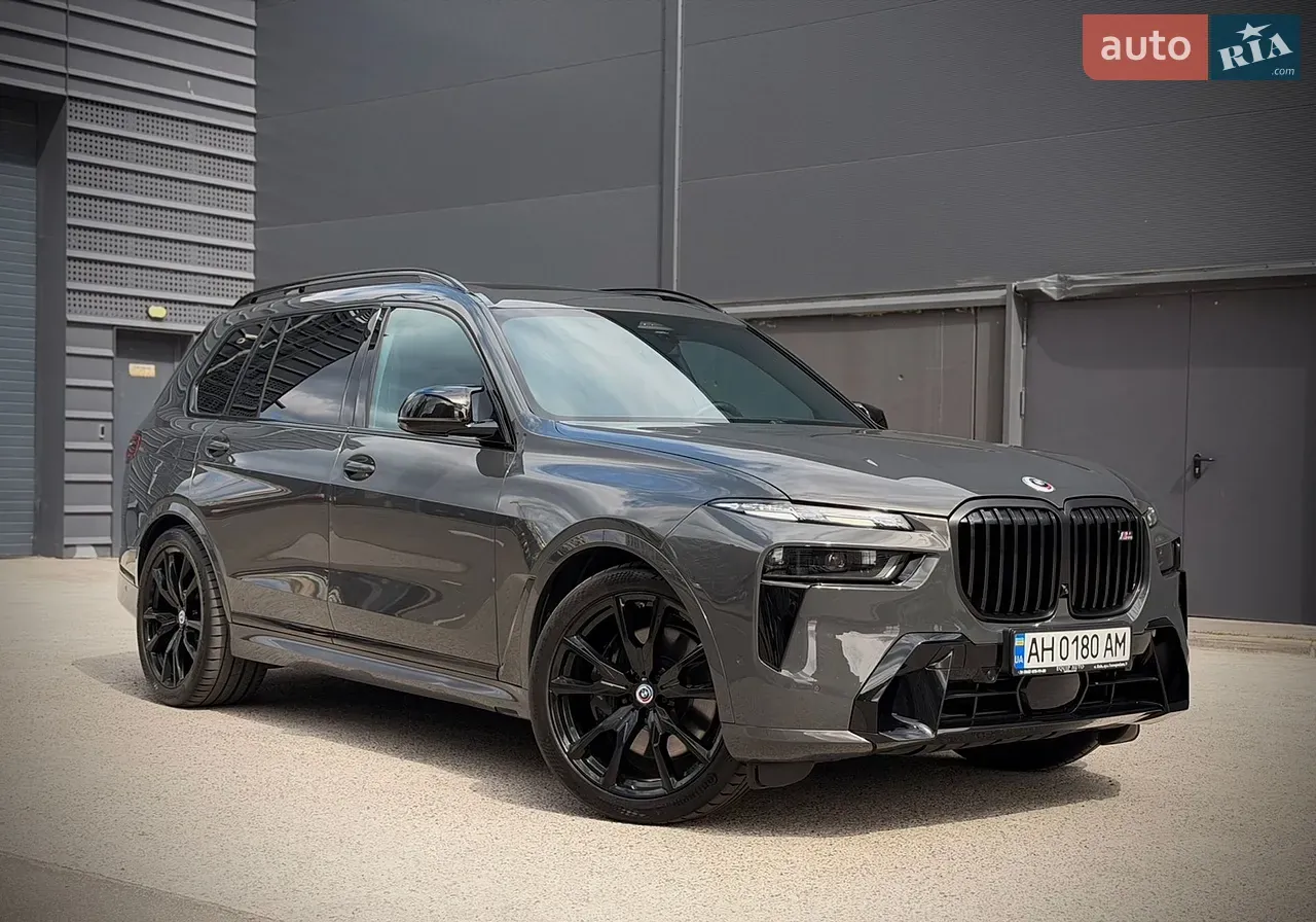 BMW X7 2022 photo 3