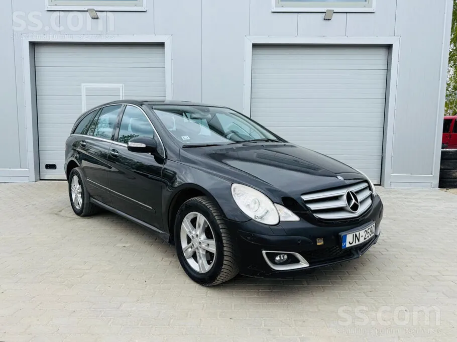 Mercedes-Benz R320 2006 photo 3