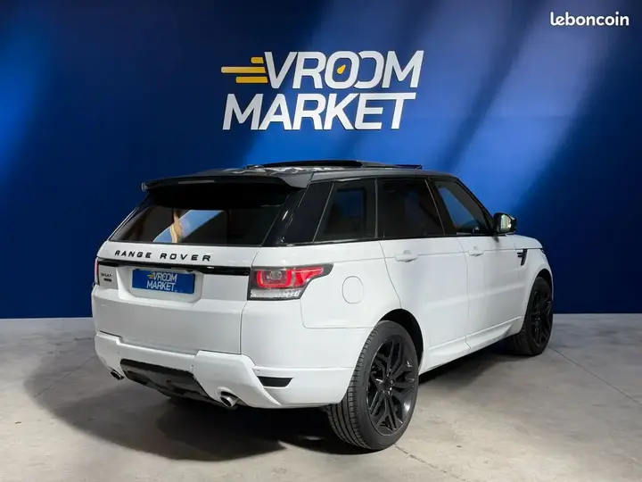 Land Rover Range Rover Sport 2013 photo 5