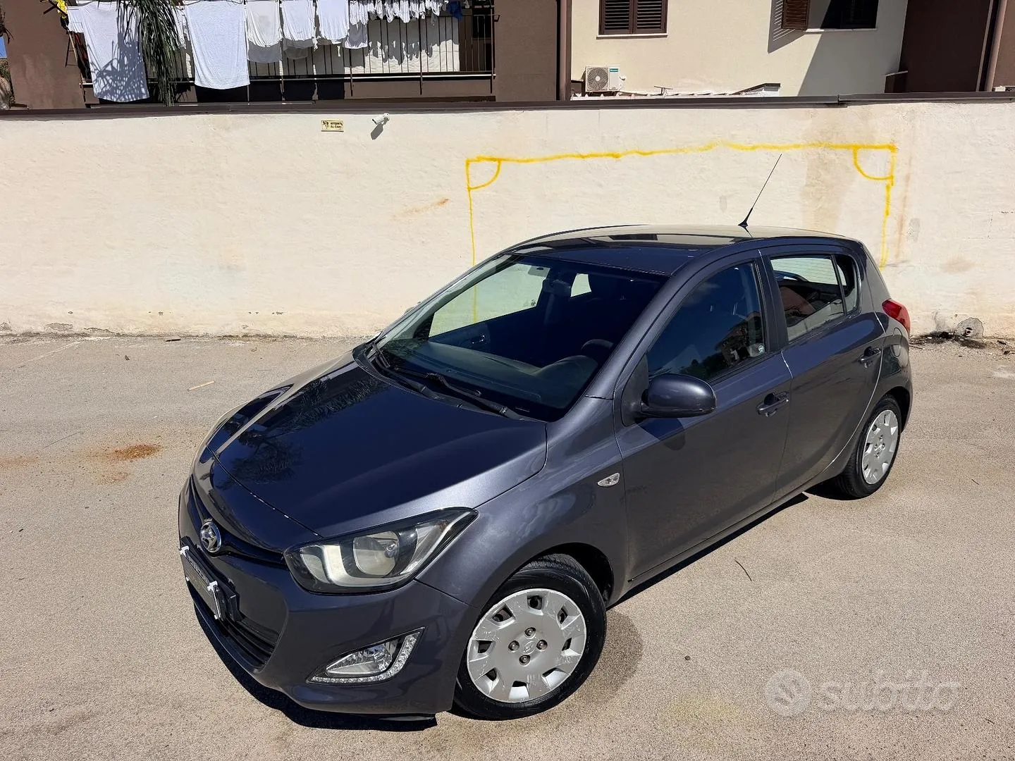 Hyundai I20