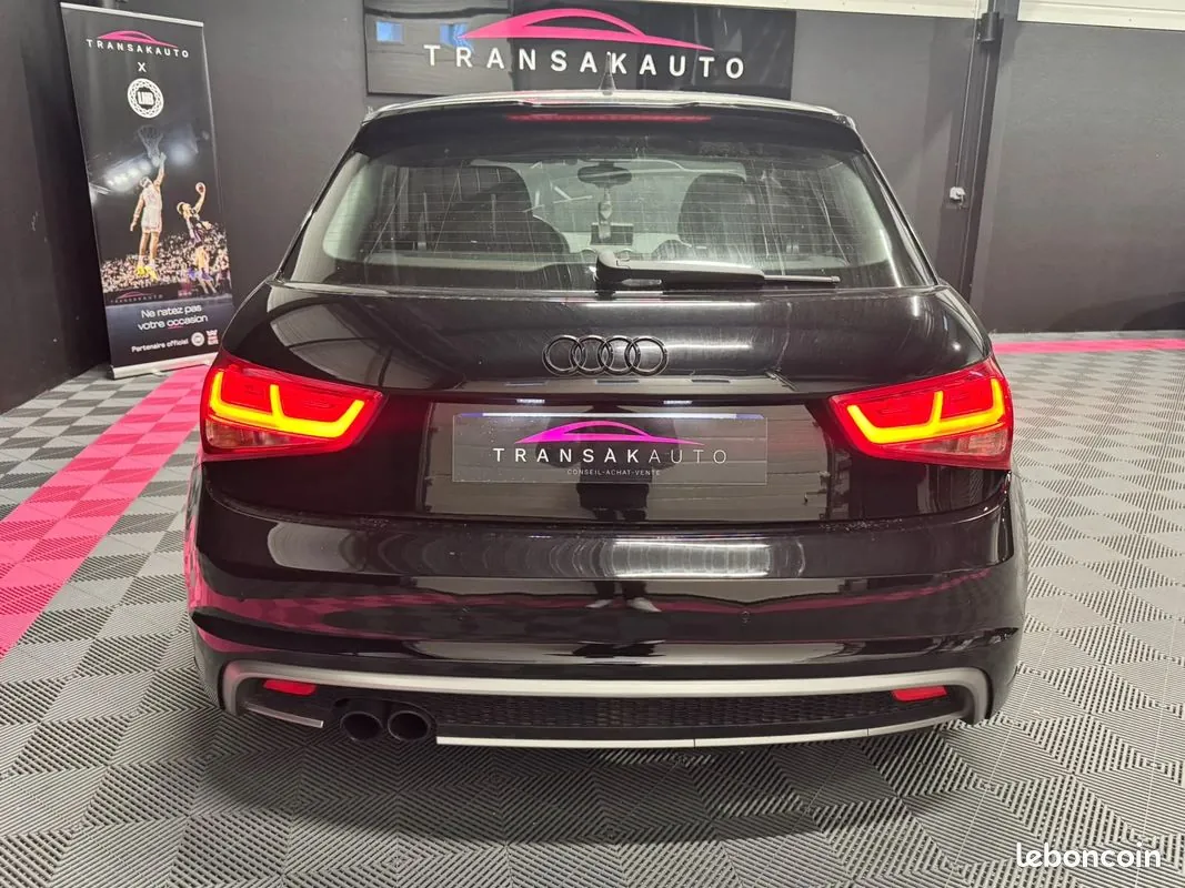 Audi A1 Sportback 2012 photo 4