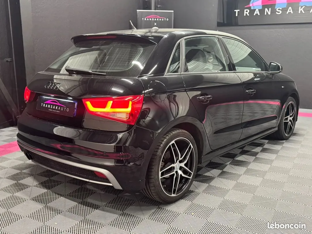 Audi A1 Sportback 2012 photo 5